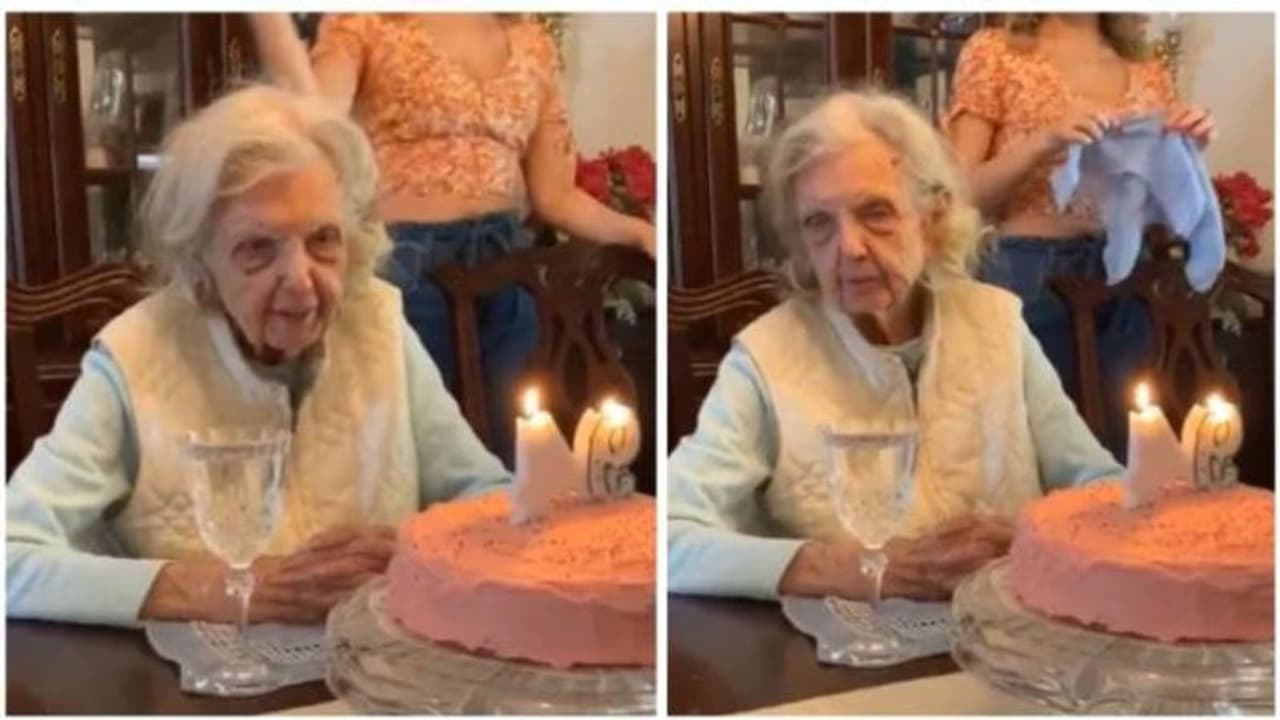 94ാം പിറന്നാള് ആശംസകള്ക്ക് മുത്തശ്ശി നല്കിയ മറുപടി കേട്ട് അമ്പരന്ന് ബന്ധുക്കള് 94ാം പിറന്നാള് ആശംസകള്ക്ക് മുത്തശ്ശി നല്കിയ മറുപടി കേട്ട് അമ്പരന്ന് ബന്ധുക്കള്