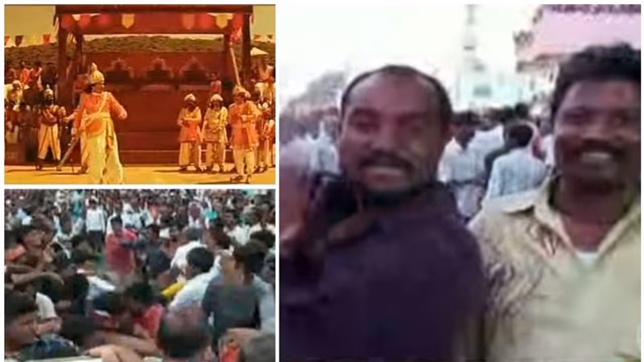 "கும்மாங் குத்து திருவிழா"..! ஒருவருக்கொருவர் தாக்கி ரத்தம் வரும் காட்சி..! அடப்பாவிகளா இப்படியுமா..! "கும்மாங் குத்து திருவிழா"..! ஒருவருக்கொருவர் தாக்கி ரத்தம் வரும் காட்சி..! அடப்பாவிகளா இப்படியுமா..!