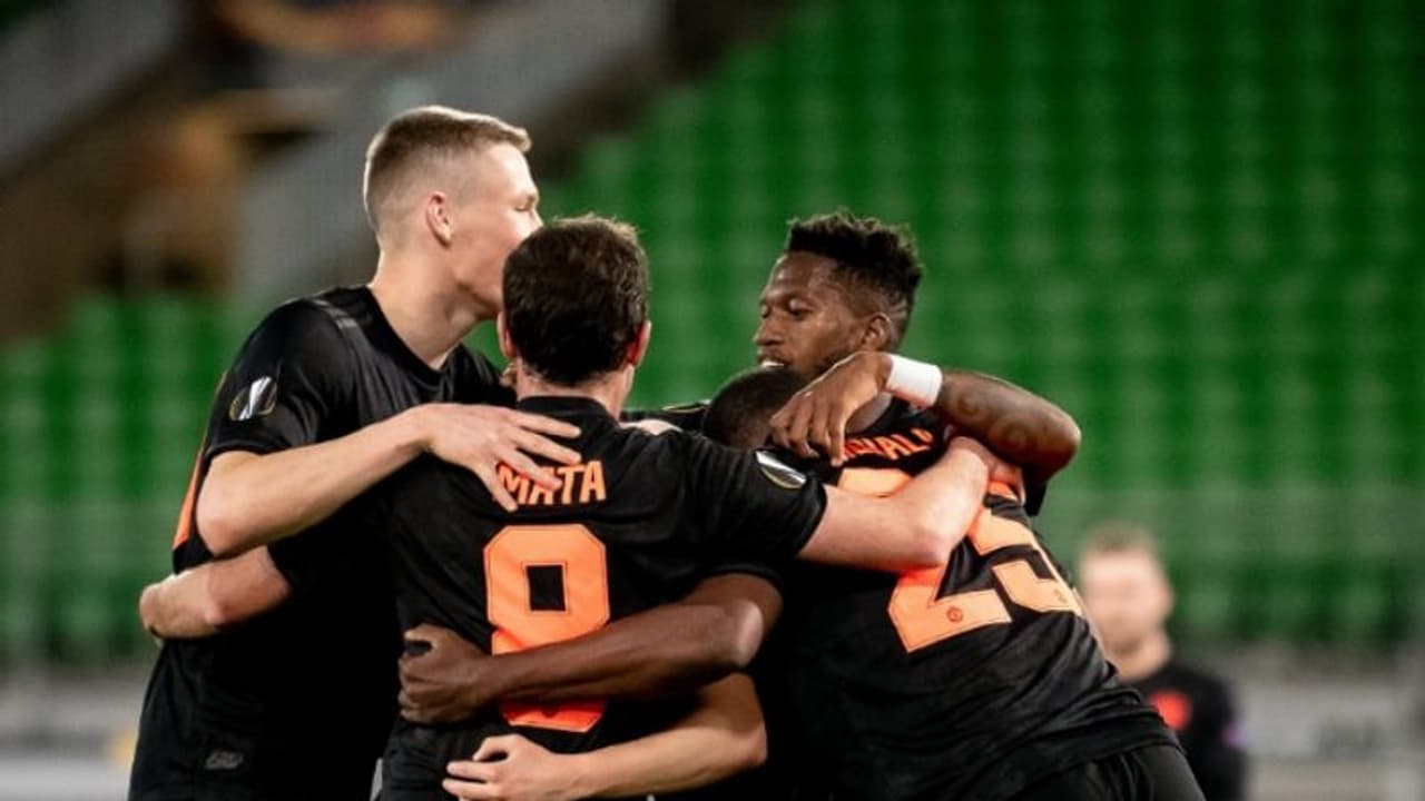 തുടര്‍ച്ചയായ രണ്ടാം മത്സരത്തിലും അഞ്ചടിച്ച്; യൂറോപ്പ ലീഗില്‍ യുണൈറ്റഡിന്‍റെ ഗോള്‍വര്‍ഷം