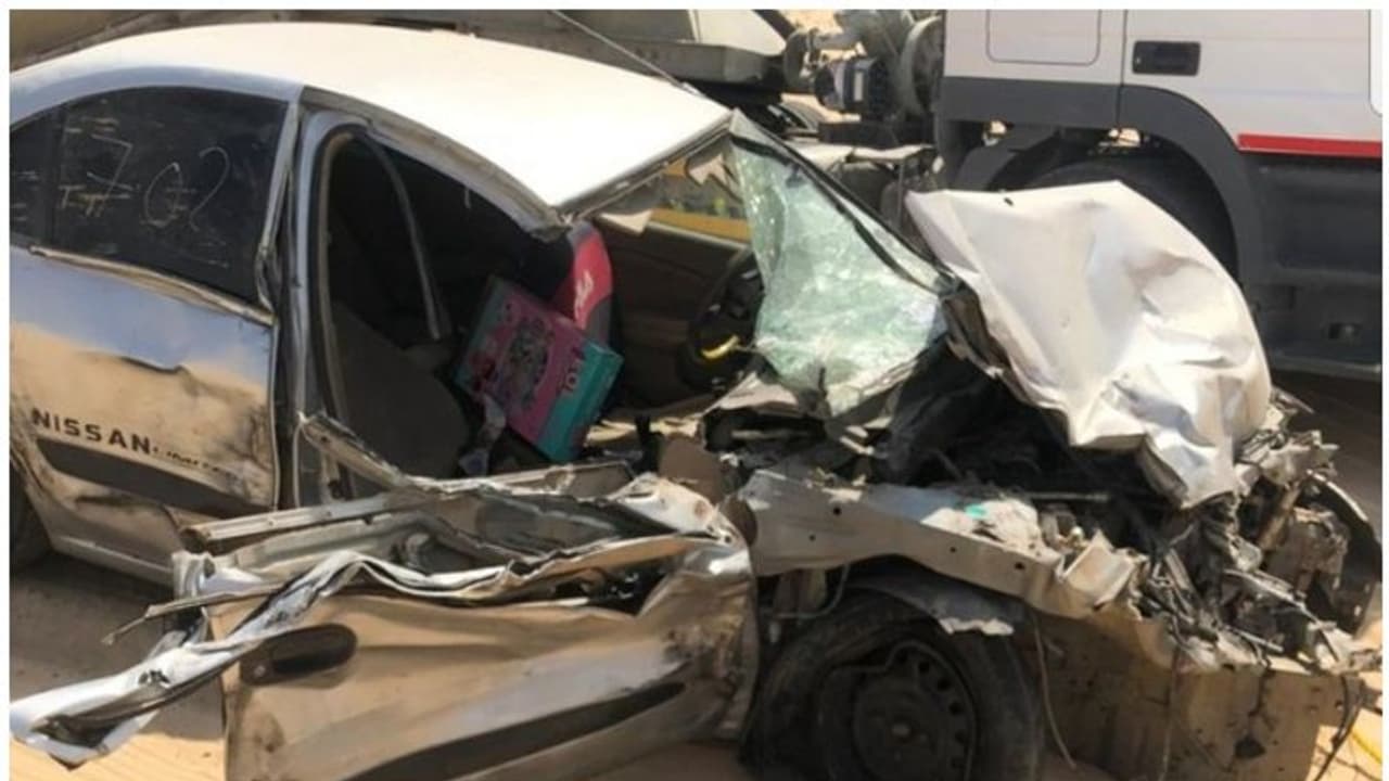 സൗദിയിൽ വാഹനാപകടത്തിൽ ഒരു മരണം; മൂന്ന് പേരുടെ നില ഗുരുതരം സൗദിയിൽ വാഹനാപകടത്തിൽ ഒരു മരണം; മൂന്ന് പേരുടെ നില ഗുരുതരം