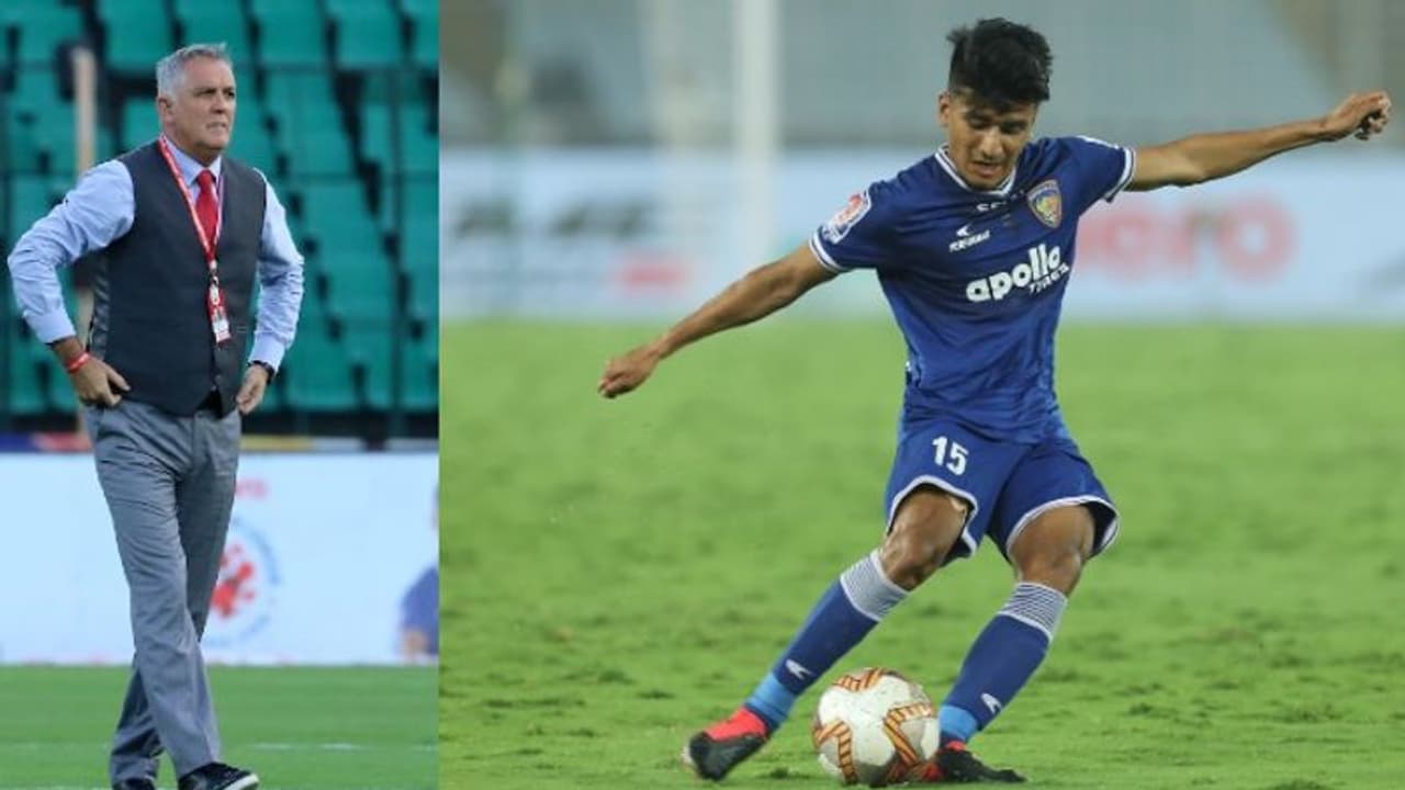 ISL Final: Chennaiyin’s Anirudh Thapa thanks coach Owen Coyle ISL Final: Chennaiyin’s Anirudh Thapa thanks coach Owen Coyle