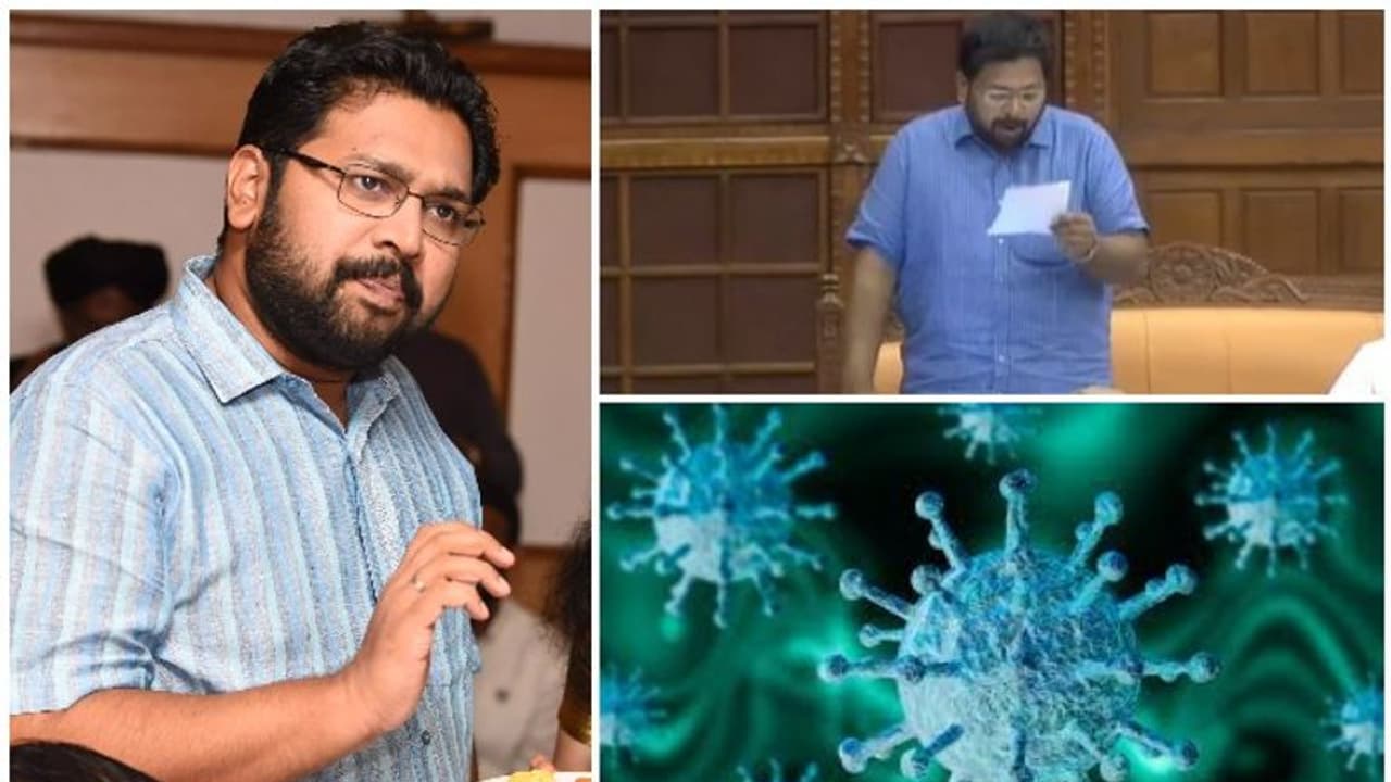 കൊവിഡ് 19 :തിരുവനന്തപുരം സ്വദേശിയെ പരിശോധിക്കുന്നതിൽ ഉണ്ടായത് വൻ വീഴ്ചയെന്ന് കെഎസ് ശബരിനാഥൻ കൊവിഡ് 19 :തിരുവനന്തപുരം സ്വദേശിയെ പരിശോധിക്കുന്നതിൽ ഉണ്ടായത് വൻ വീഴ്ചയെന്ന് കെഎസ് ശബരിനാഥൻ