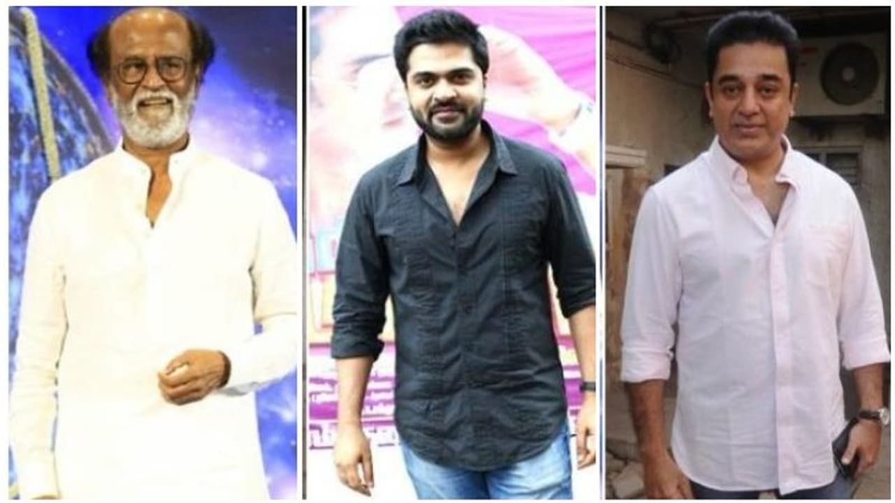 ரஜினி இடத்திற்கு சிம்புவை தயார் செய்யும் கமல்... 100 கோடி சம்பளம் கேட்டதால் நட்பில் விழுந்த விரிசல்??