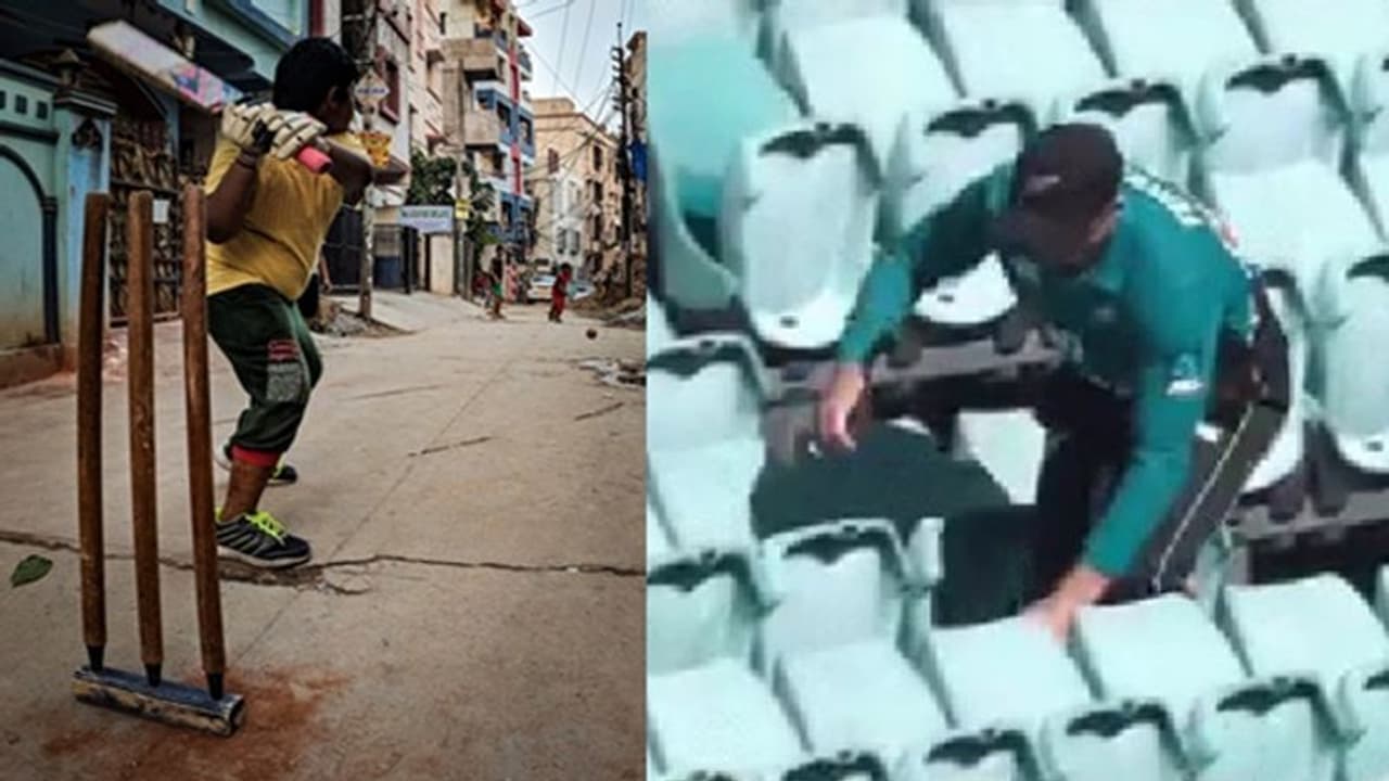 కరోనా దెబ్బ: అంతర్జాతీయ క్రికెట్లో గల్లీ క్రికెట్ రూల్స్ కు వేళాయెరా! కరోనా దెబ్బ: అంతర్జాతీయ క్రికెట్లో గల్లీ క్రికెట్ రూల్స్ కు వేళాయెరా!