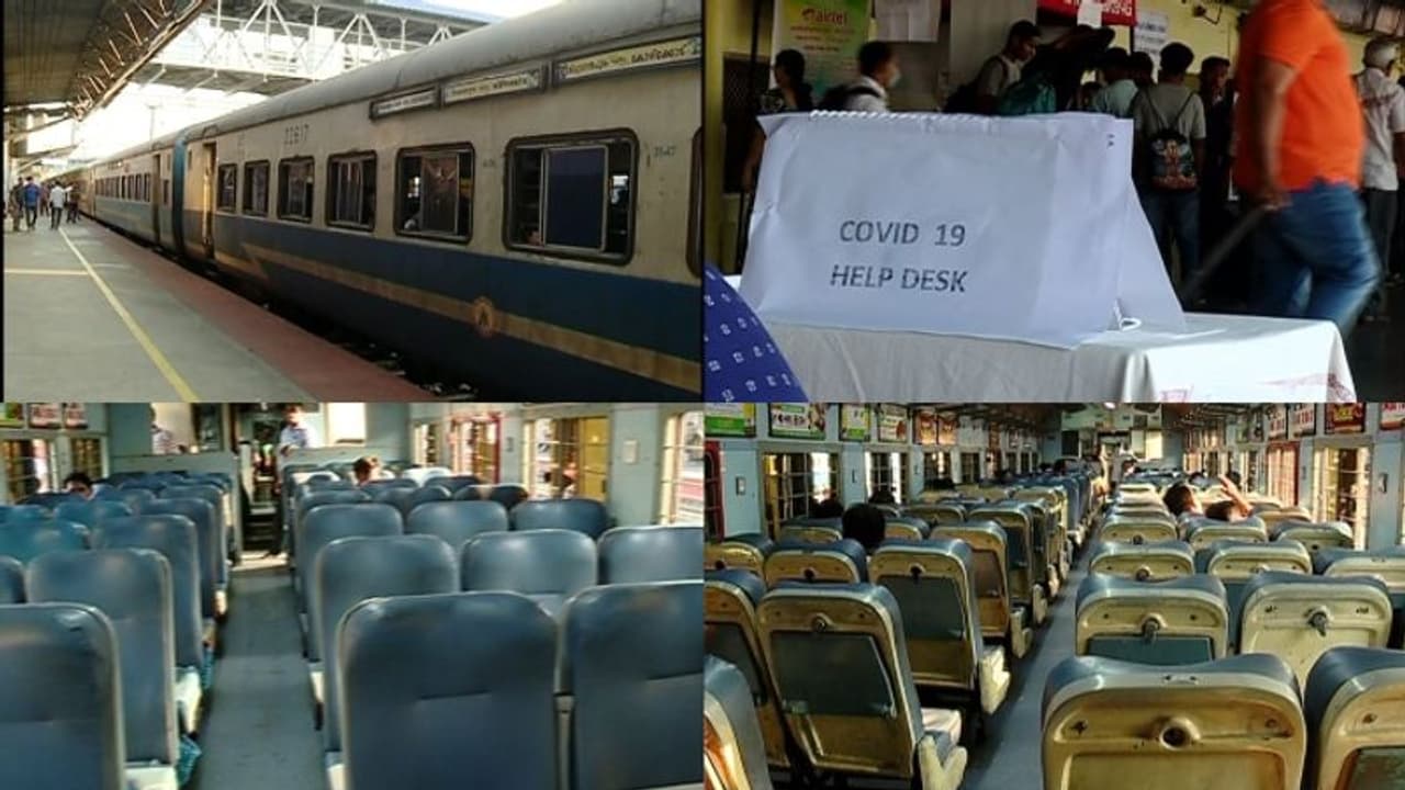 കൊവിഡ് ഭീതി: തീവണ്ടികളില്‍ യാത്രക്കാര്‍ കുറഞ്ഞു