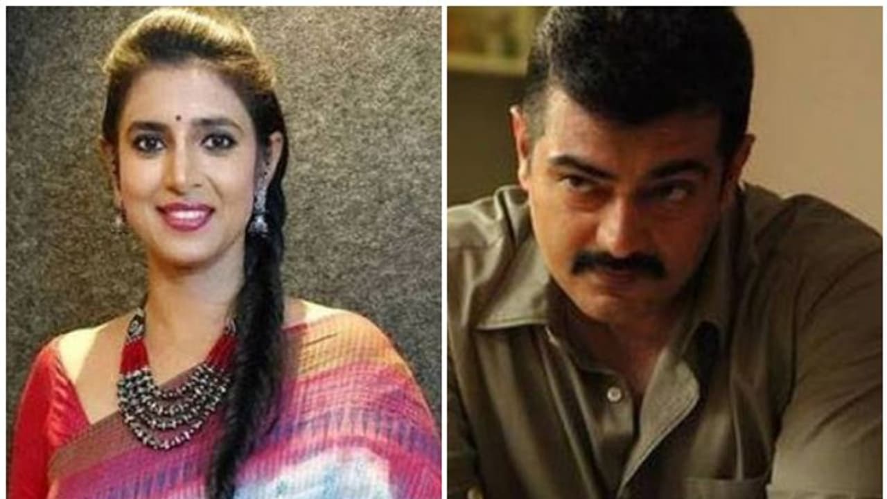 അജിത്ത് എത്രകാലം മിണ്ടാതിരിക്കും, വിമര്ശനവുമായി കസ്തൂരി അജിത്ത് എത്രകാലം മിണ്ടാതിരിക്കും, വിമര്ശനവുമായി കസ്തൂരി