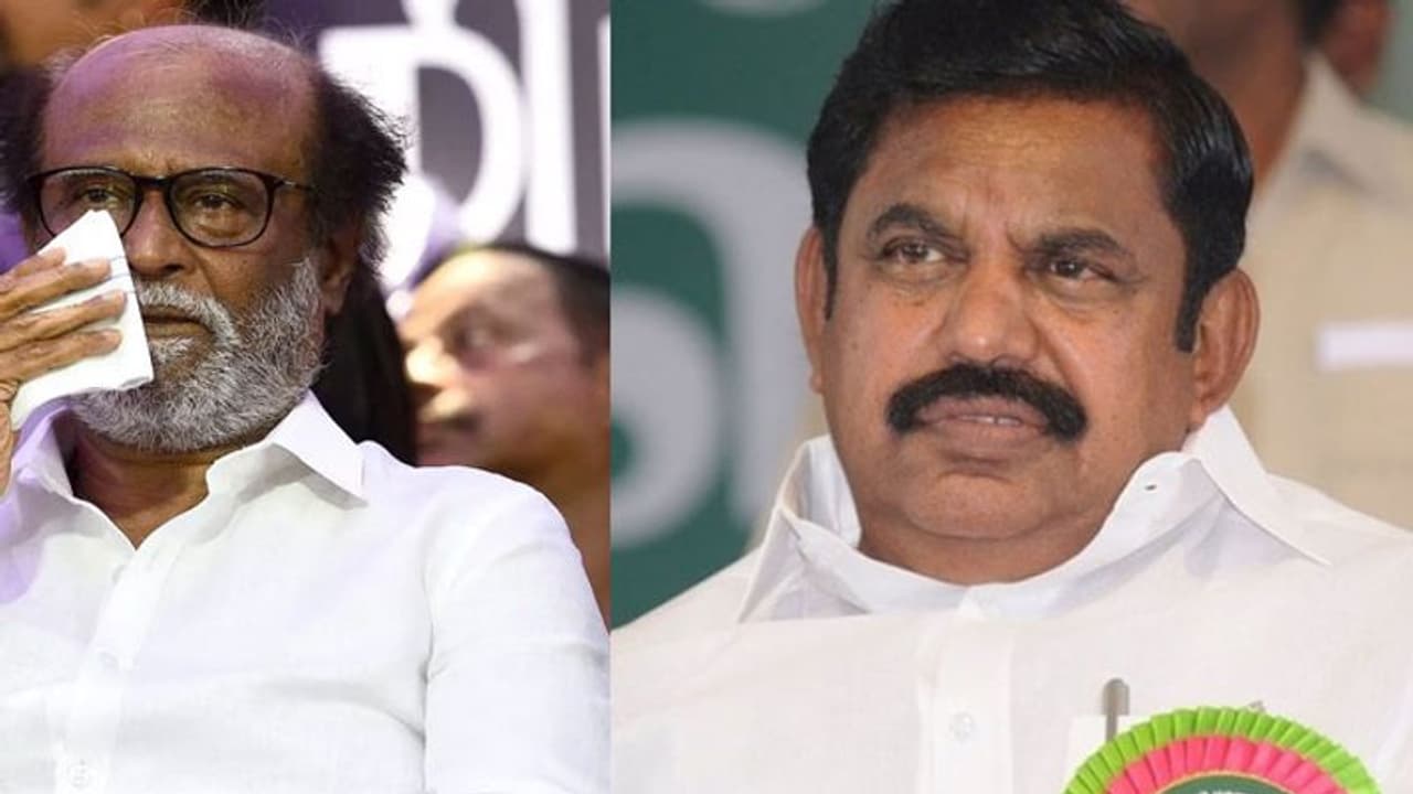 எடப்பாடியார் பயத்தால்தான் ரஜினி அரசியலுக்கு வர தயங்குகிறார்... நக்கலடிக்கும் நமது அம்மா நாளிதழ்..! எடப்பாடியார் பயத்தால்தான் ரஜினி அரசியலுக்கு வர தயங்குகிறார்... நக்கலடிக்கும் நமது அம்மா நாளிதழ்..!