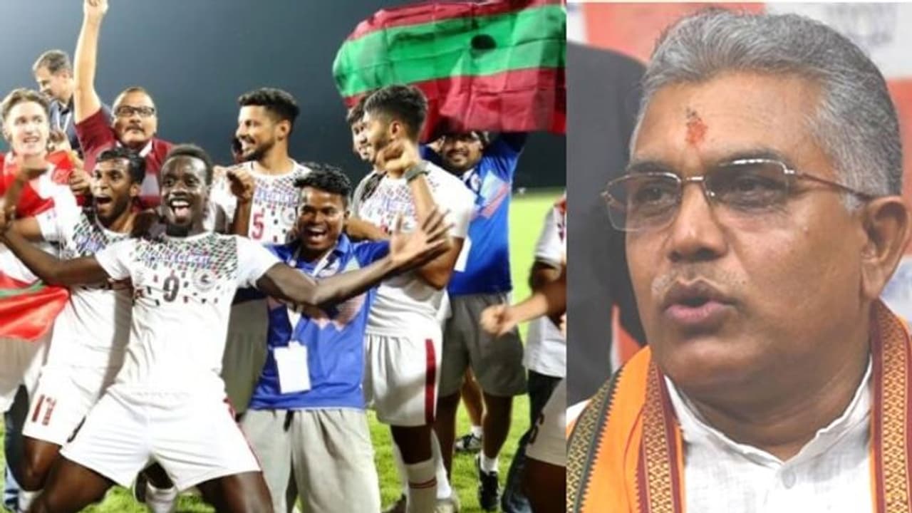 বাঙালদের ঝামা ঘষার কথা বিজেপির পোস্টে, পিকে র ষড়যন্ত্র বললেন দিলীপ বাঙালদের ঝামা ঘষার কথা বিজেপির পোস্টে, পিকে র ষড়যন্ত্র বললেন দিলীপ