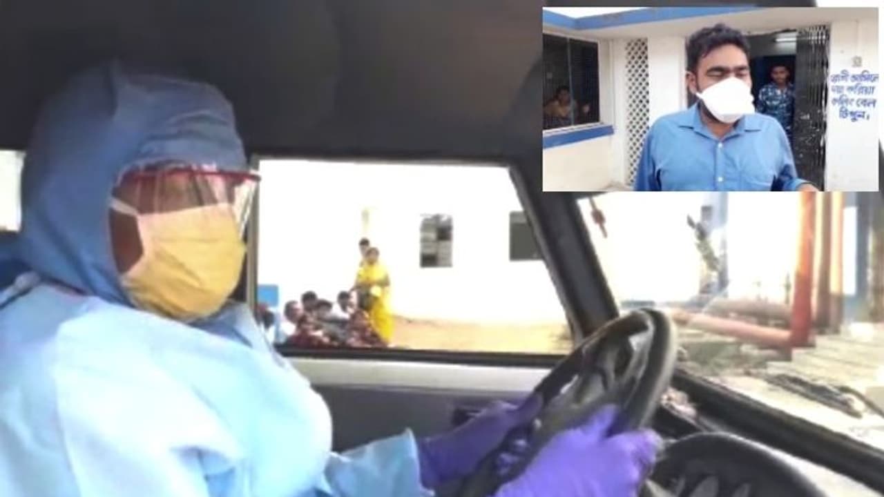 রাজ্য়ে জাপান থেকে ফিরেই জ্বরে যুবক, করোনা সন্দেহে রাখা হল পর্যবেক্ষণে রাজ্য়ে জাপান থেকে ফিরেই জ্বরে যুবক, করোনা সন্দেহে রাখা হল পর্যবেক্ষণে