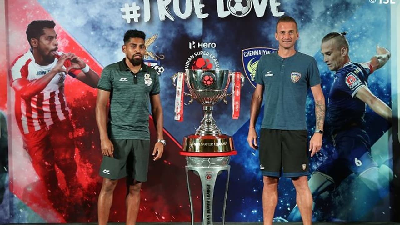 ಅಭಿಮಾನಿಗಳಿಗೆ ನಿರ್ಬಂಧ; ಖಾಲಿ ಕ್ರೀಡಾಂಗಣದಲ್ಲಿ ISL ಫೈನಲ್! ಅಭಿಮಾನಿಗಳಿಗೆ ನಿರ್ಬಂಧ; ಖಾಲಿ ಕ್ರೀಡಾಂಗಣದಲ್ಲಿ ISL ಫೈನಲ್!