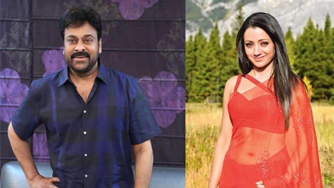 షాకింగ్ : 'ఆచార్య' నుంచి త్రిష ఔట్ కు చిరు చెప్పిన కారణం