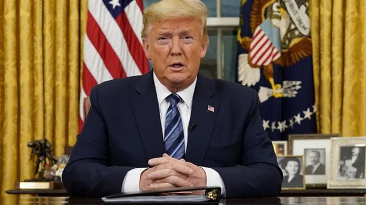 ട്രംപിന് കൊവിഡില്ല; ഫലം നെഗറ്റീവെന്ന് വൈറ്റ് ഹൗസ്