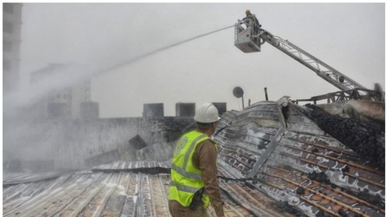 സൗദി അറേബ്യയിലെ ഹോട്ടലിലും കഫേയിലും അഗ്നിബാധ സൗദി അറേബ്യയിലെ ഹോട്ടലിലും കഫേയിലും അഗ്നിബാധ