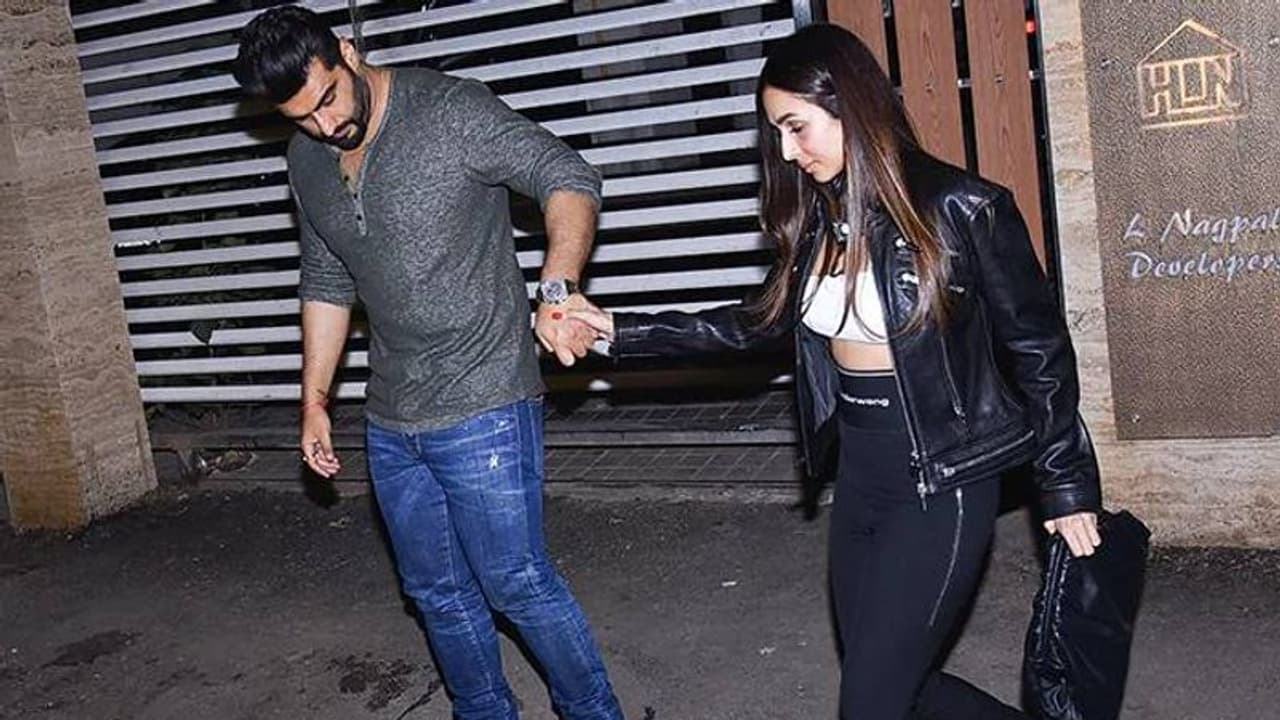 കൈകള്‍ ചേര്‍ത്ത് പിടിച്ച് മലൈക ആറോറയും അര്‍ജുന്‍ കപൂറും; ചിത്രങ്ങള്‍