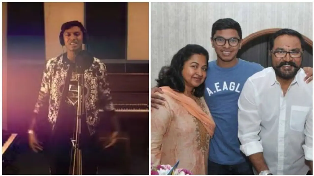 16 வயதில் ராப் பாடகராக மாறிய நடிகை ராதிகாவின் மகன்! பட்டையை கிளப்பும் பாடல் வீடியோ..! 16 வயதில் ராப் பாடகராக மாறிய நடிகை ராதிகாவின் மகன்! பட்டையை கிளப்பும் பாடல் வீடியோ..!