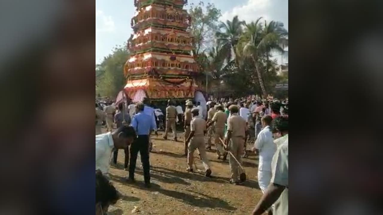 ಸಿದ್ದಲಿಂಗೇಶ್ವರ ಜಾತ್ರೆ: ಕಲಬುರಗಿಯ ರಾವೂರ್ ಇಡೀ ಗ್ರಾಮವೇ ಕ್ವಾರಂಟೈನ್
