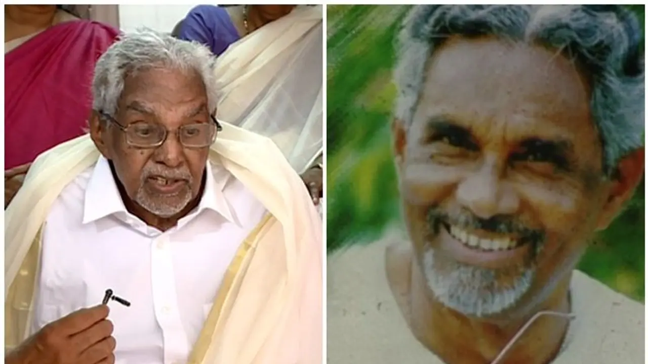 കവി പുതുശ്ശേരി രാമചന്ദ്രൻ അന്തരിച്ചു, വിപ്ലവസാഹിത്യത്തിന്‍റെ മുന്നണിക്കാരിൽ ഒരാൾ