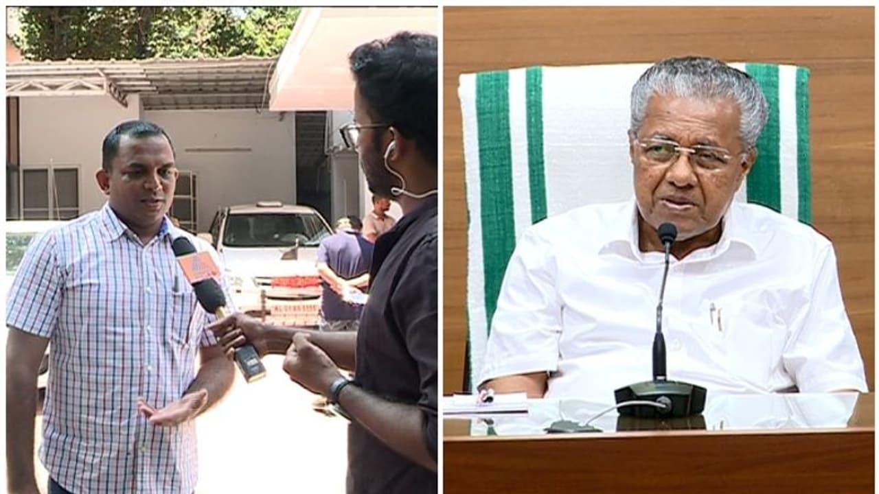 'ആളുകളെ പരിഭ്രാന്തരാക്കരുത്', തിരുവനന്തപുരം കളക്ടറെ ശാസിച്ച് തിരുത്തി മുഖ്യമന്ത്രി