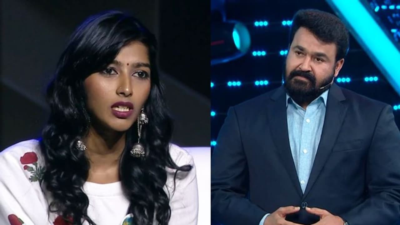 'ആ സംഭവത്തെക്കുറിച്ച് എന്താണ് പറയാനുള്ളത്?' മോഹന്‍ലാലിന്റെ ചോദ്യത്തിന് രേഷ്മയുടെ മറുപടി