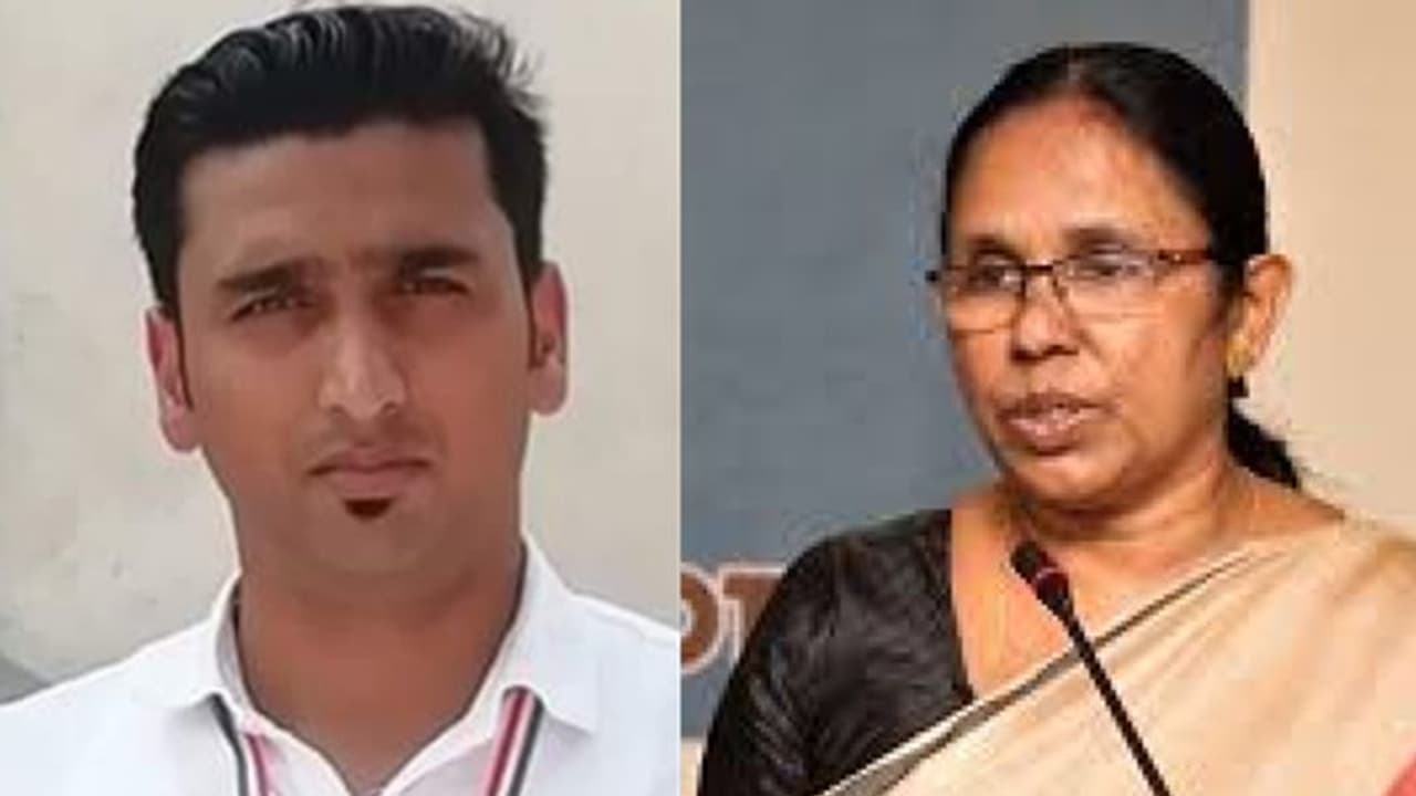 ആരോഗ്യമന്ത്രിക്കെതിരെ അധിക്ഷേപം; യുവാവ് അറസ്റ്റിൽ ആരോഗ്യമന്ത്രിക്കെതിരെ അധിക്ഷേപം; യുവാവ് അറസ്റ്റിൽ