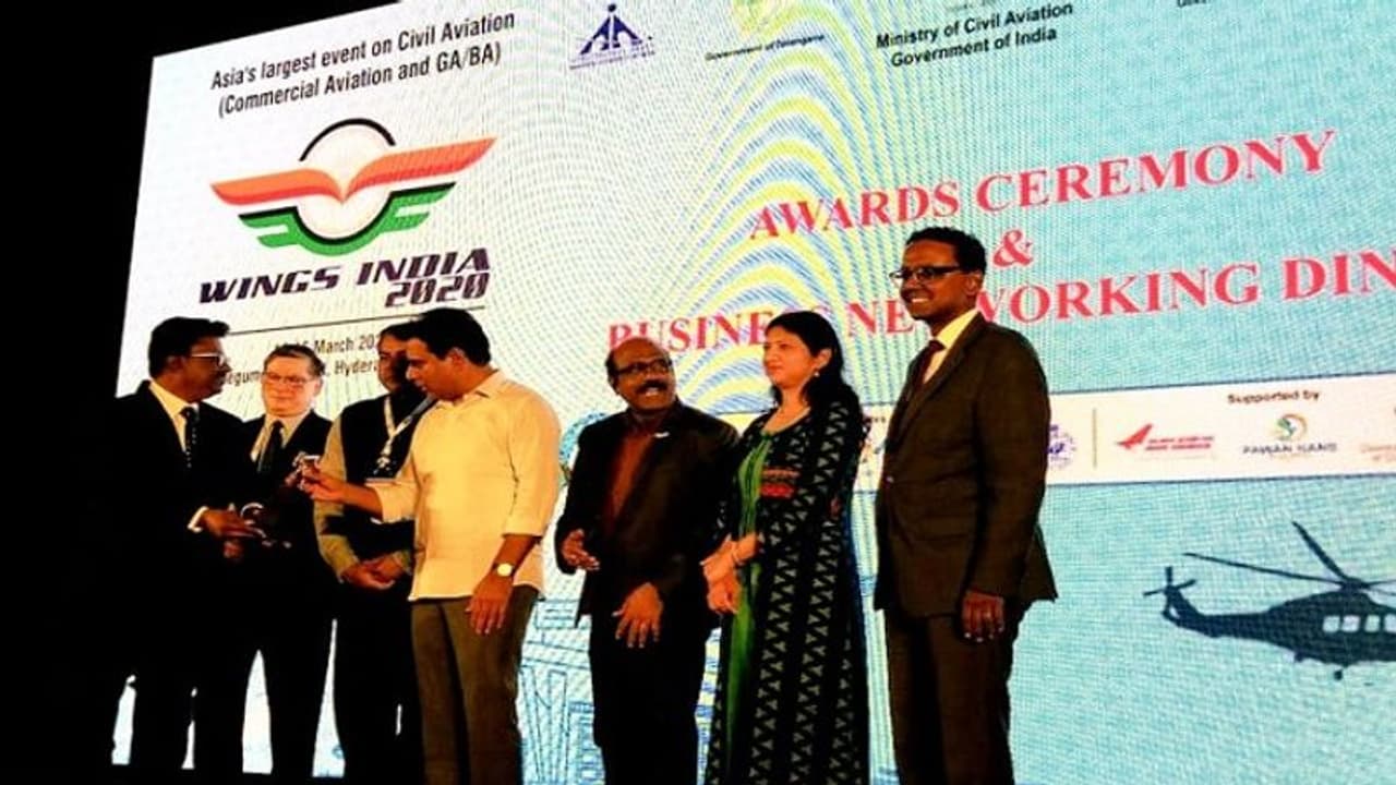 ಪ್ರಗತಿಯತ್ತ ದಾಪುಗಾಲು: ಹುಬ್ಬಳ್ಳಿ ಏರ್ಪೋರ್ಟ್‌ಗೆ ಉತ್ತಮ ವಿಮಾನ ನಿಲ್ದಾಣ ಪ್ರಶಸ್ತಿ