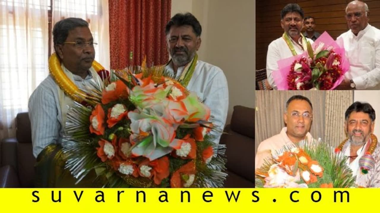 ರಾಜ್ಯ ಕಾಂಗ್ರೆಸ್ ಹಿರಿಯ ನಾಯಕರ ಮನೆಗೆ ಡಿಕೆಶಿ!