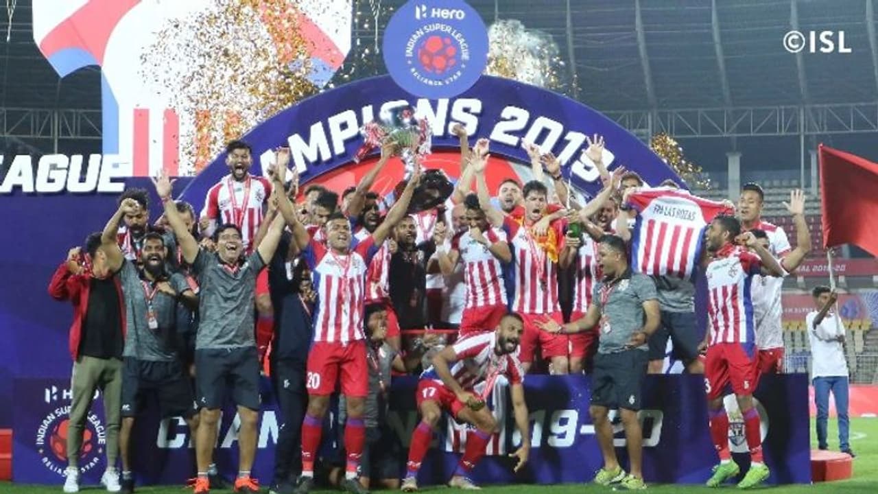 ஐ.எஸ்.எல் ஃபைனலில் சென்னையின் எஃப்சி அணியை வீழ்த்தி 3வது முறையாக டைட்டிலை வென்ற கொல்கத்தா