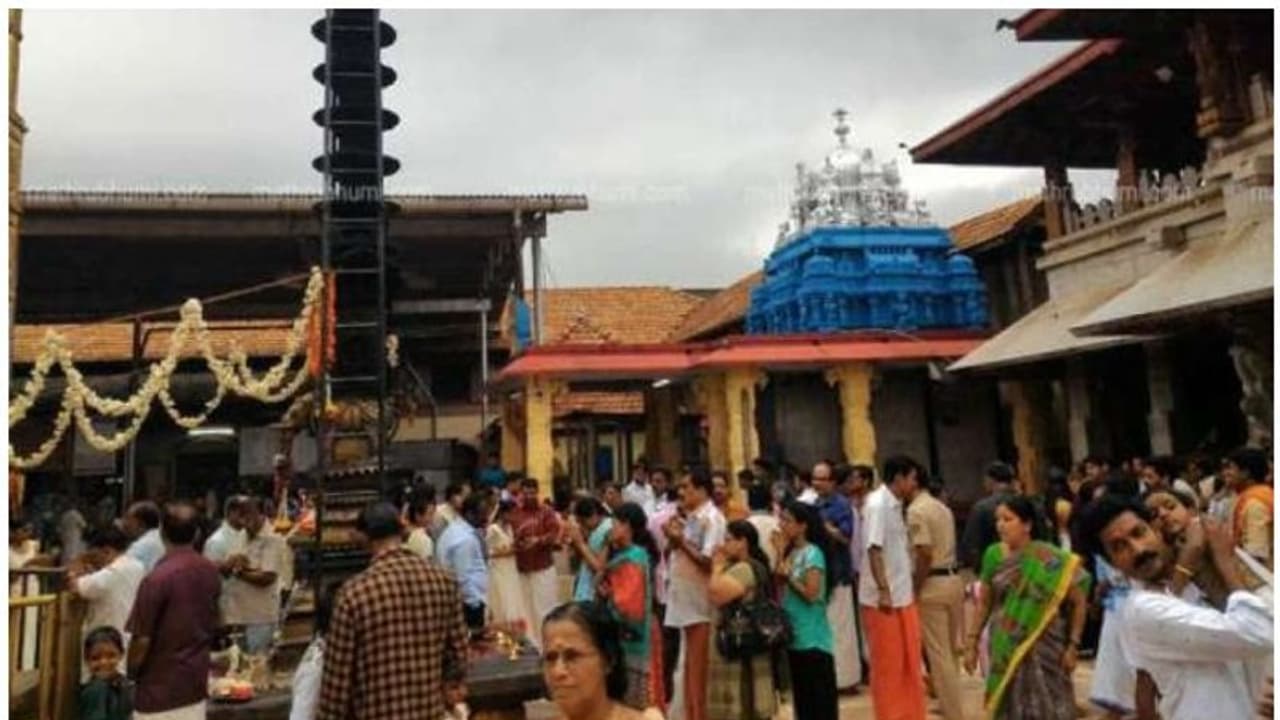 കൊവിഡ് ജാഗ്രത: കൊല്ലൂരിൽ രഥോത്സവം ചടങ്ങ് മാത്രമായി ചുരുക്കും