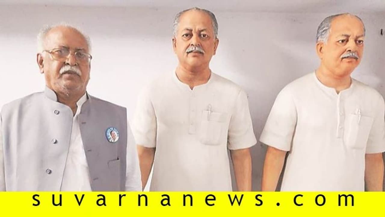 ತನ್ನ ಮೂರ್ತಿಯನ್ನು ತಾನೇ ನಿರ್ಮಿಸಿದ ಟಿಎಂಸಿ ಶಾಸಕ! ತನ್ನ ಮೂರ್ತಿಯನ್ನು ತಾನೇ ನಿರ್ಮಿಸಿದ ಟಿಎಂಸಿ ಶಾಸಕ!