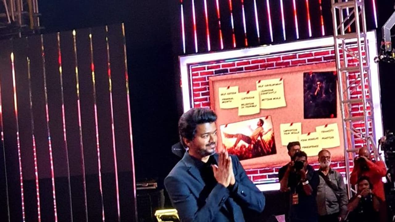 20 ஆண்டுகளுக்கு முன்பு இருந்த வாழ்க்கை வேண்டும்... மாஸ்டர் பட இசை வெளியிட்டு விழாவில் பொங்கிய விஜய்!!