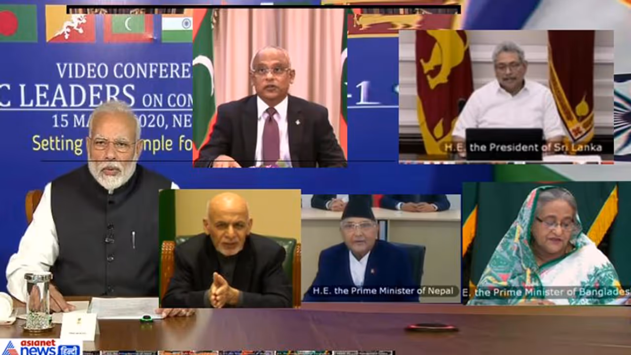 Coronavirus videoconference: Pak raises Kashmir issue, India says it’s ‘politicising humanitarian gesture’