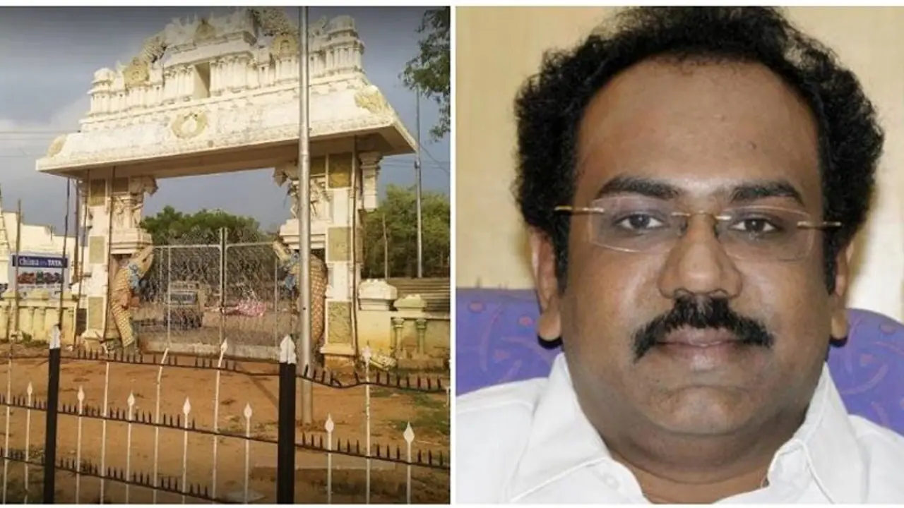 மதுரை தமுக்கம் மைதானத்துக்கு ஆபத்து... பாரம்பரியமிக்க மைதானத்தில் கூட்ட அரங்கு... கொதிக்கும் தங்கம் தென்னரசு! மதுரை தமுக்கம் மைதானத்துக்கு ஆபத்து... பாரம்பரியமிக்க மைதானத்தில் கூட்ட அரங்கு... கொதிக்கும் தங்கம் தென்னரசு!