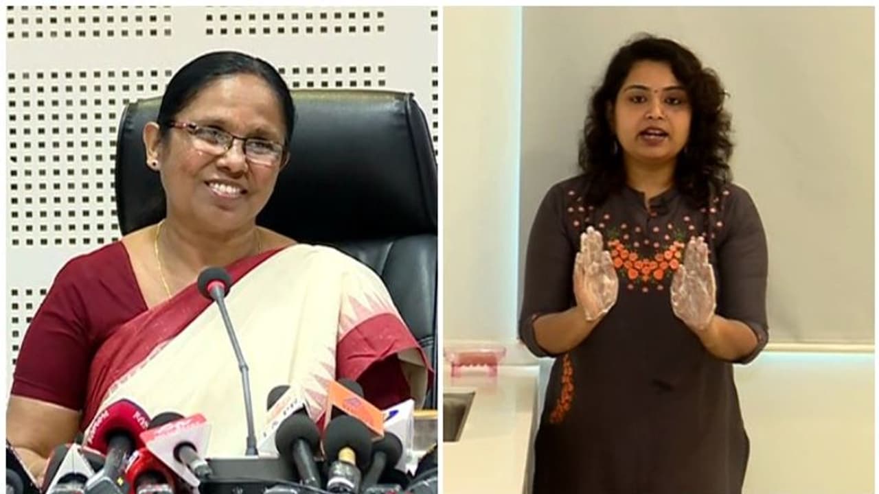 'കണ്ണി പൊട്ടിക്കാം, ബ്രേക്ക് ദ ചെയിൻ', കൈ കഴുകൽ ശീലമാക്കാൻ പുതിയ ക്യാമ്പയിന്‍