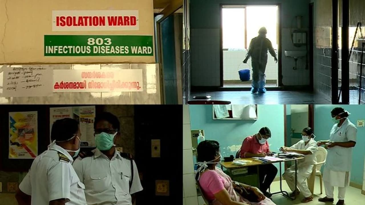 കൊവിഡ് ബാധിച്ച കണ്ണൂർ സ്വദേശി രോഗമുക്തിയിലേക്ക്; രണ്ടാമത്തെ സ്രവ പരിശോധനാ ഫലം നെഗറ്റീവ്