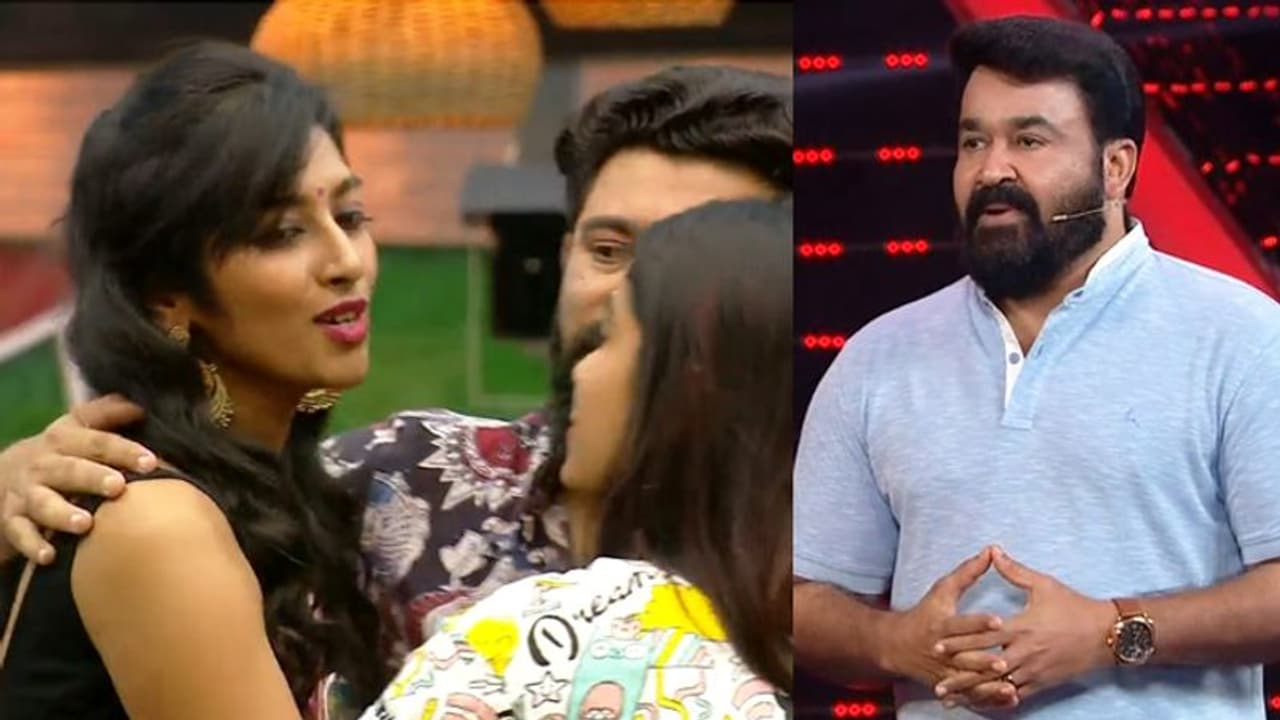 മോഹന്‍ലാല്‍ പ്രഖ്യാപിച്ചു; ബിഗ് ബോസില്‍ നിന്ന് രേഷ്മ പുറത്ത്!