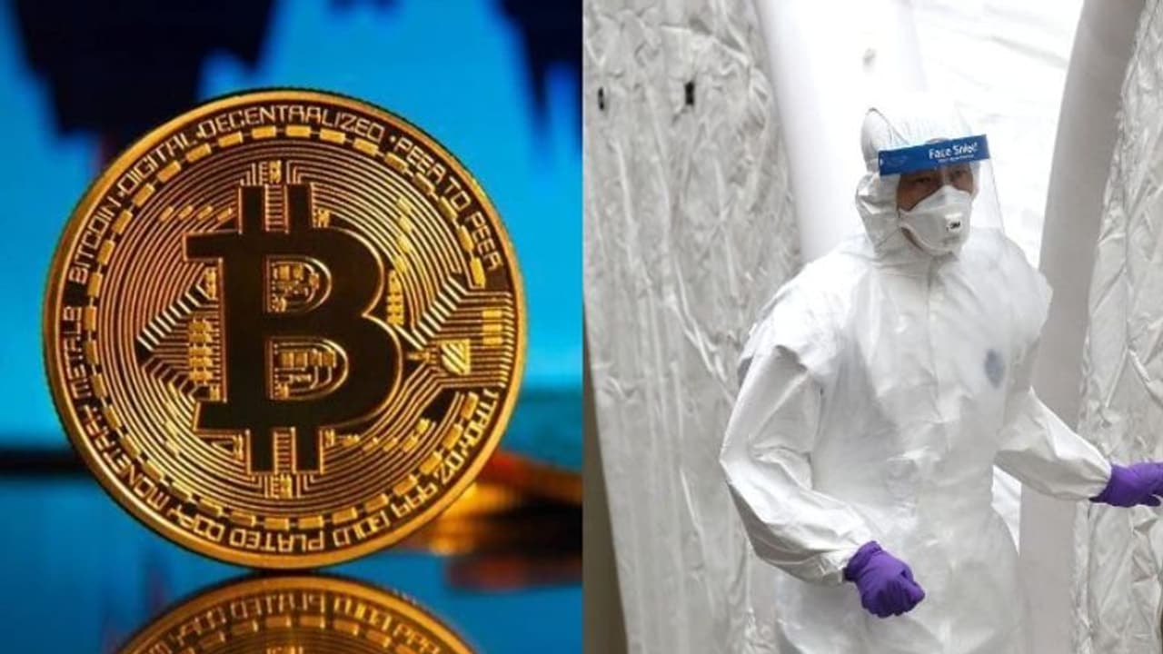 കൊറോണ ബിറ്റ്കോയിനും പണികൊടുത്തു !