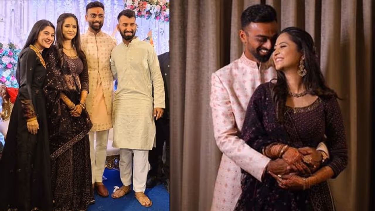 67 विकेट लेकर सौराष्ट्र को चैंपियन बनाने वाले उनादकट ने की सगाई, 2 दिन पहले ही जीता था खिताब 67 विकेट लेकर सौराष्ट्र को चैंपियन बनाने वाले उनादकट ने की सगाई, 2 दिन पहले ही जीता था खिताब