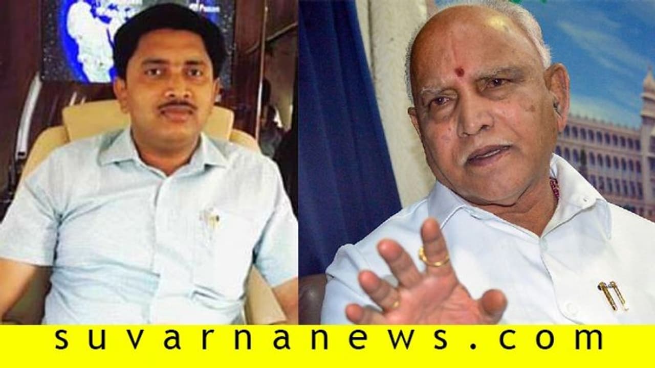 ಬಿಎಸ್ವೈ ವಿರುದ್ಧ ನಾನು ಪತ್ರ ಬರೆದಿಲ್ಲ: ಸಂತೋಷ್ ಆಣೆ ಬಿಎಸ್ವೈ ವಿರುದ್ಧ ನಾನು ಪತ್ರ ಬರೆದಿಲ್ಲ: ಸಂತೋಷ್ ಆಣೆ