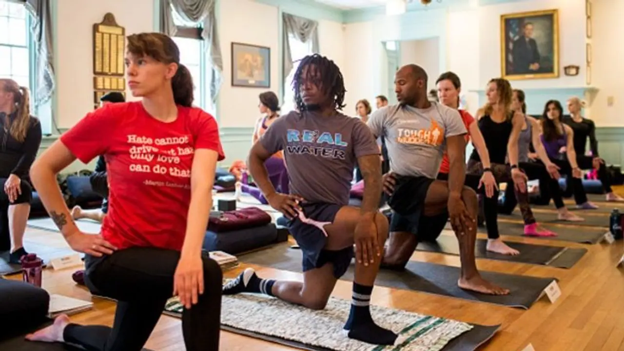 How to deal with coronavirus anxiety? Harvard Medical School recommends yoga How to deal with coronavirus anxiety? Harvard Medical School recommends yoga