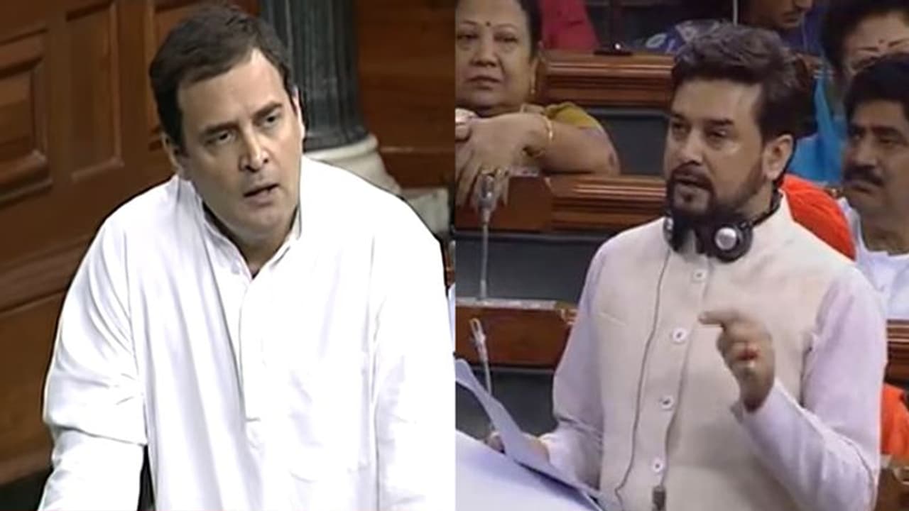 কৃষি আইনের উত্তাপ সংসদের অন্দরে ও বাইরে, অনুরাগ ঠাকুরের আক্রমণ, রাহুলের নিশানায় ২ জন