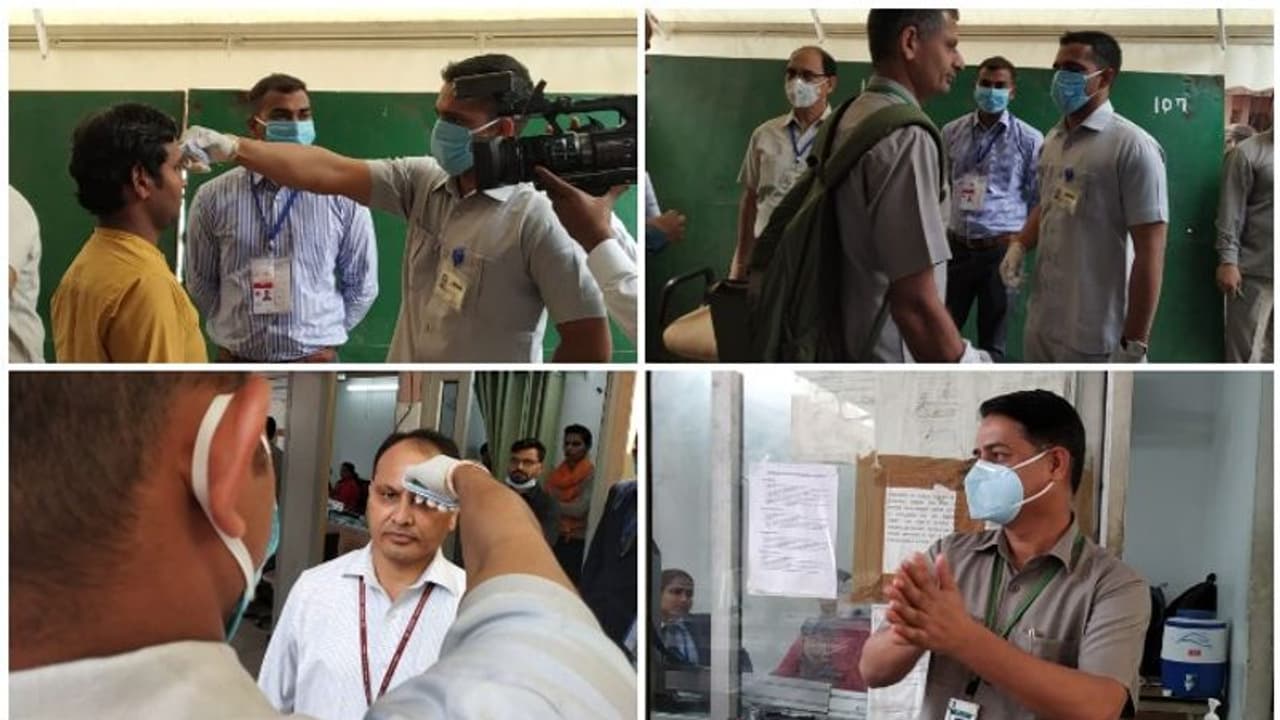 കൊവിഡ് 19: രാജ്യം ജാഗ്രതയിൽ, പാര്ലമെന്റിലും സുപ്രീം കോടതിയിലും തെര്മല് സ്ക്രീനിങ് കൊവിഡ് 19: രാജ്യം ജാഗ്രതയിൽ, പാര്ലമെന്റിലും സുപ്രീം കോടതിയിലും തെര്മല് സ്ക്രീനിങ്