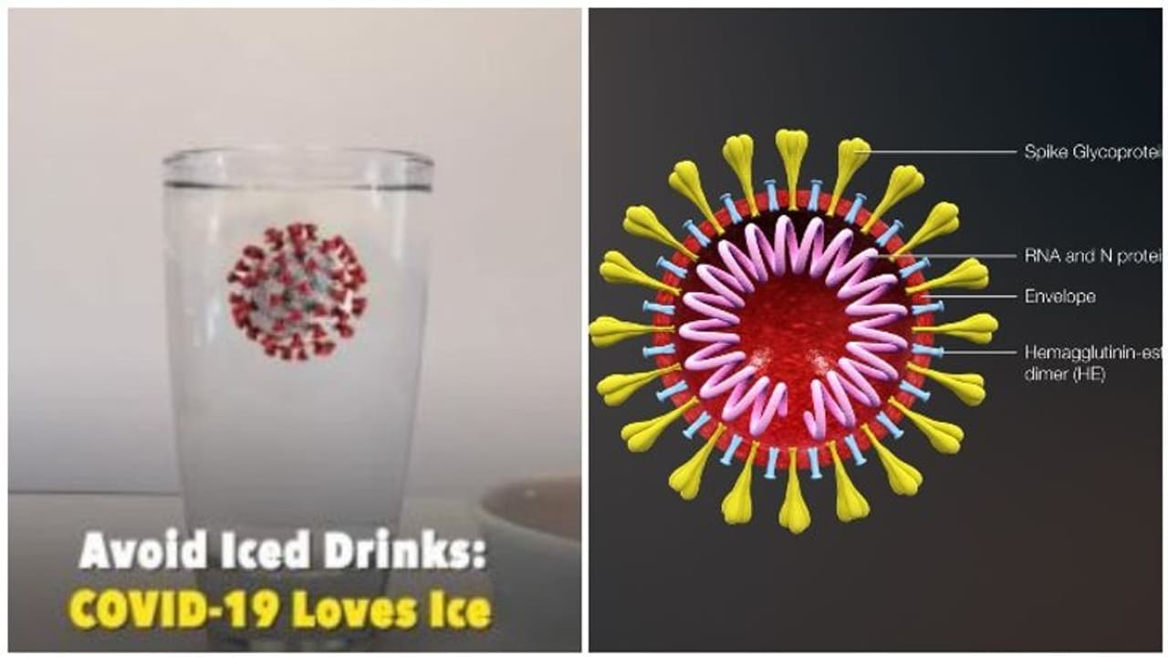 முக்கிய தகவல்..! "ஐஸ் வாட்டர்" குடிக்காதீங்க..! கொரோனா எதிரொலி..!