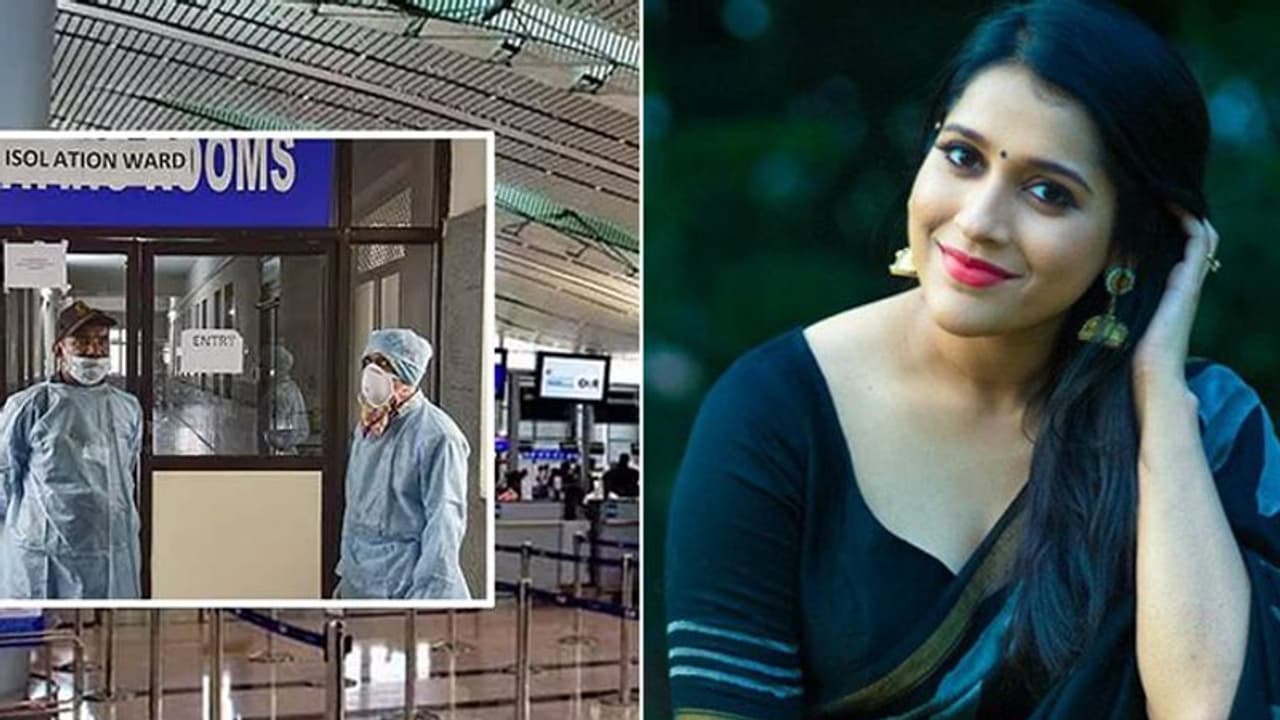 Coronavirus: Actress Rashmi Gautham questions measures taken at Hyderabad airport, courts controversy