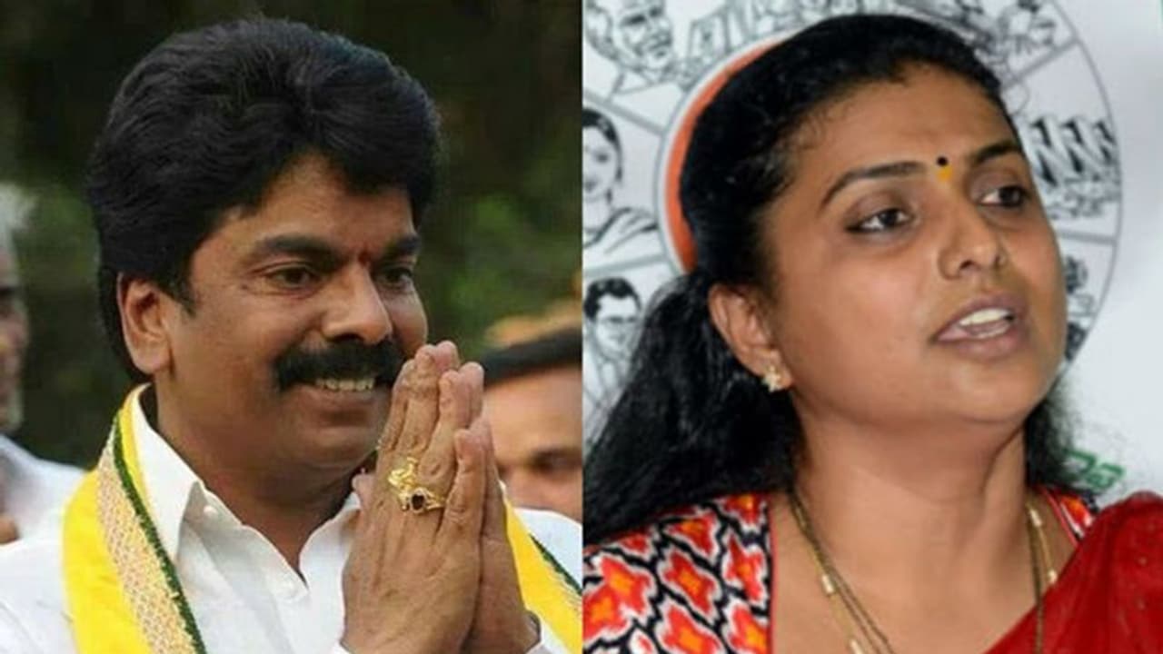 అబ్బబ్బబ్బబ్బా... రోజా ఆంటీ డబల్ యాక్షన్: రివర్స్ గేర్ పై బొండా ఉమ అబ్బబ్బబ్బబ్బా... రోజా ఆంటీ డబల్ యాక్షన్: రివర్స్ గేర్ పై బొండా ఉమ