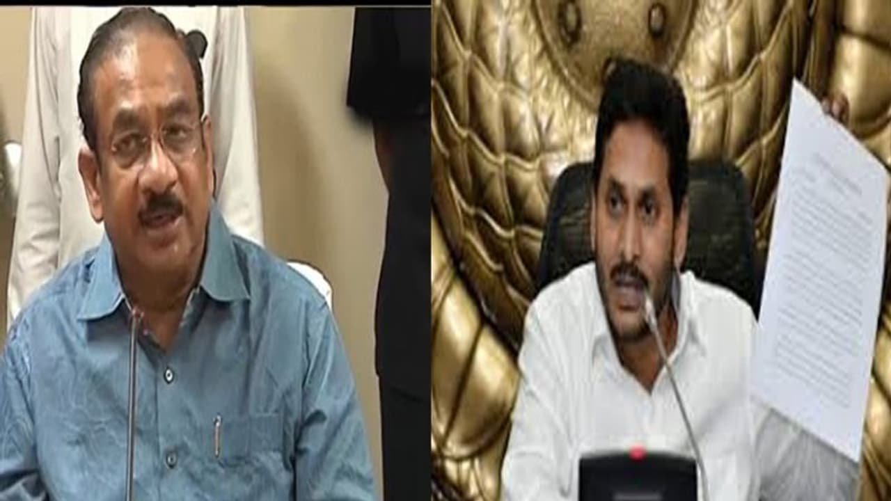 స్థానికసంస్థల వాయిదా... మాజీ ఎన్నికల కమీషనర్ తో జగన్ మంతనాలు