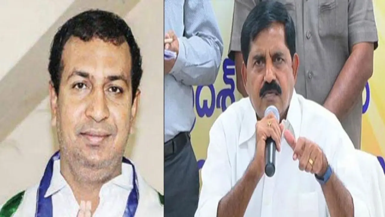 ఆది నారాయణ రెడ్డి దెబ్బ... వైసీపీ ఎమ్మెల్యే సుధీర్ రెడ్డిపై కేసు ఆది నారాయణ రెడ్డి దెబ్బ... వైసీపీ ఎమ్మెల్యే సుధీర్ రెడ్డిపై కేసు