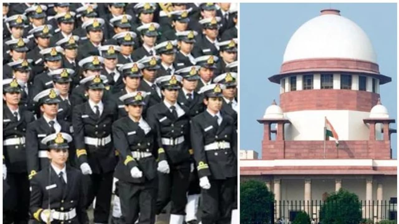 ನೌಕಾಪಡೆಯಲ್ಲಿ ಸ್ತ್ರೀಯರು ಅಧಿಕಾರಿಗಳಾಗುವ ಅವಕಾಶಕ್ಕೆ ಸುಪ್ರೀಂ ಅಸ್ತು!
