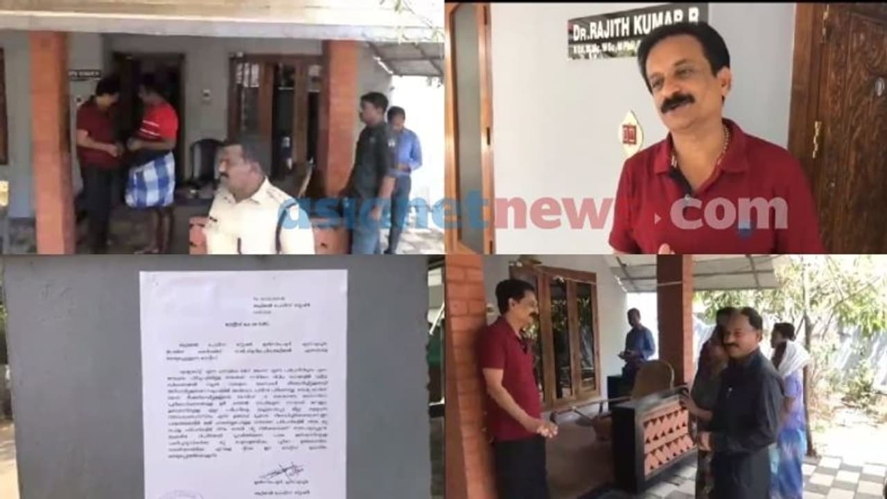 ആറ്റിങ്ങലിലെ വീട്ടില്‍ പൊലീസ്; ഇന്ന് അറസ്റ്റ് വരിക്കുമെന്ന് രജിതിന്‍റെ ഉറപ്പ്