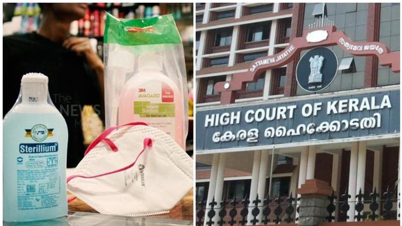 കൊവിഡ് 19: മാസ്കുകളുടെയും സാനിറ്റൈസറുകളുടെയും ലഭ്യത സര്ക്കാര് ഉറപ്പുവരുത്തണമെന്ന് ഹൈക്കോടതി കൊവിഡ് 19: മാസ്കുകളുടെയും സാനിറ്റൈസറുകളുടെയും ലഭ്യത സര്ക്കാര് ഉറപ്പുവരുത്തണമെന്ന് ഹൈക്കോടതി