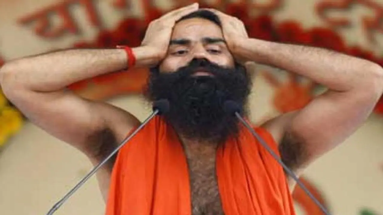 കോടതി ഉത്തരവ് അനുസരിച്ചില്ല, ബാബ രാംദേവിന് വീണ്ടും തിരിച്ചടി; പതഞ്ജലി 4 കോടി കെട്ടിവെക്കണം